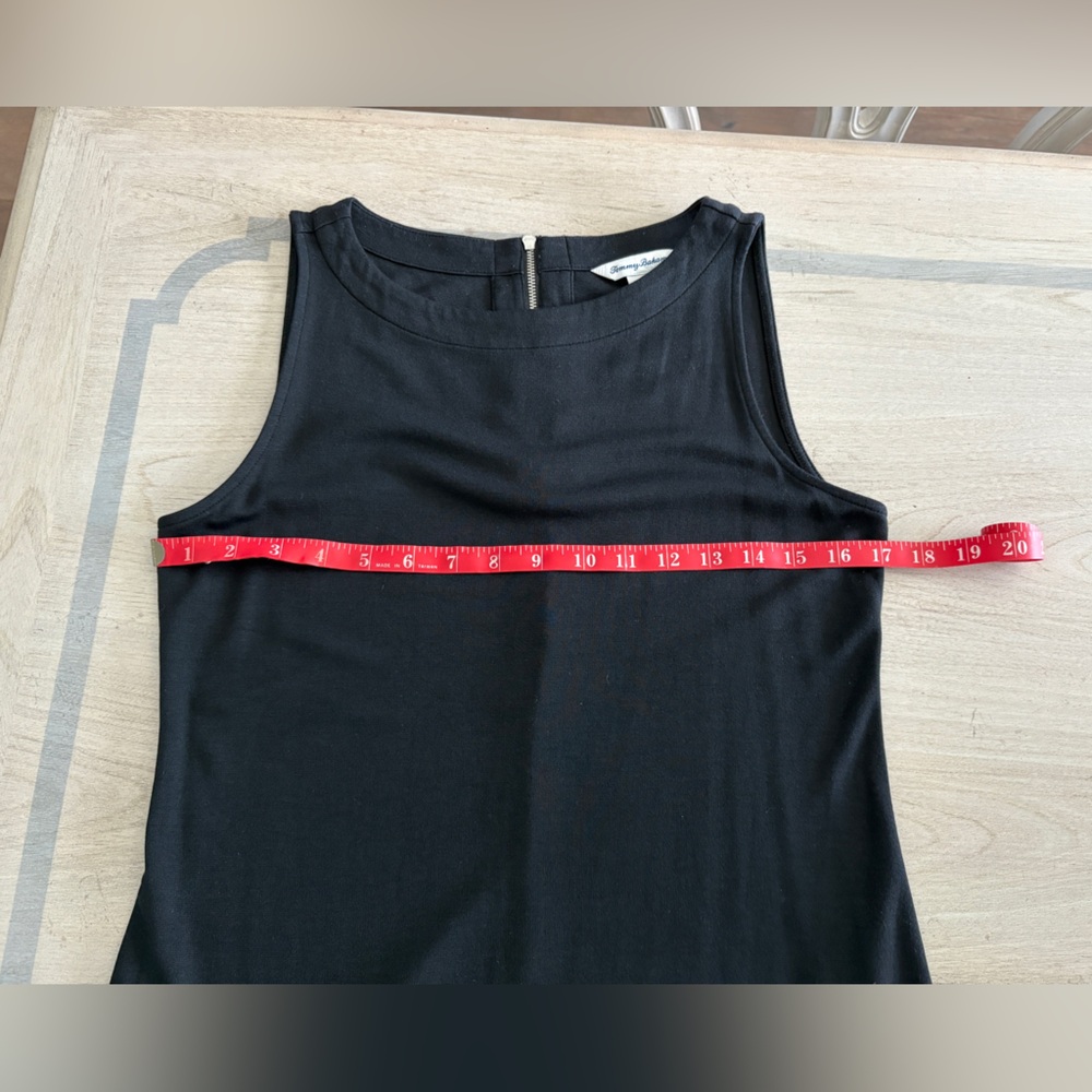 Tommy Bahama Black Darcy Sheath Dress - Picture 7 of 7